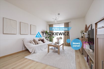 Przestronne 3-pokojowe mieszkanie z miejscem parkingowym mieszkanie Gdańsk, Piecki-Migowo, Morenowe Wzgórze