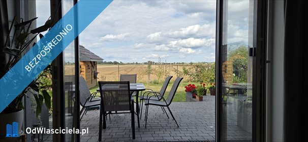 Nowoczesny dom 180 m² z dużym tarasem i garażem dom Pogroszew-Kolonia, Rumiankowa 14