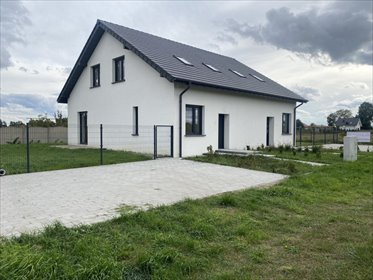 Dwurodzinny dom 125,59 m² z ogrodem i tarasem zapraszam dom Dopiewo