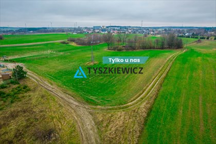 działka na sprzedaż 1276m2 działka Grabowo Kościerskie
