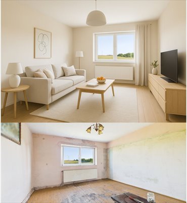 mieszkanie na sprzedaż 55m2 mieszkanie Trankwice