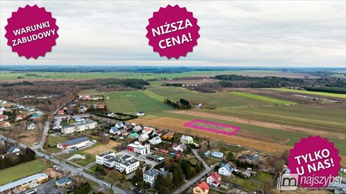 działka na sprzedaż 3001m2 działka Siemyśl