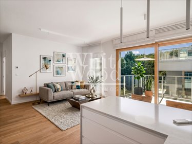 Nowoczesny apartament z tarasami i widokiem na las mieszkanie Gdynia, Mały Kack, Wzgórze Bernadowo