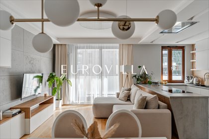 Nowoczesny apartament 3 pok. z ogródkiem i balkonem polecam mieszkanie Warszawa, Wilanów, abp. Józefa Teodorowicza