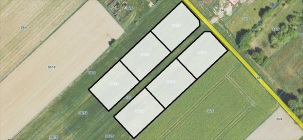 działka na sprzedaż 799m2 działka Grzymały Szczepankowskie