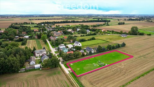 działka na sprzedaż 3602m2 działka Osice