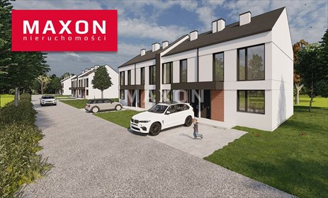 Do sprzedania nowoczesny segment 76 m² w Zielonej Dąbrowie dom Dąbrowa