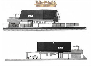 Nowoczesny dom wolnostojący 280m² w Janczewicach dom Janczewice