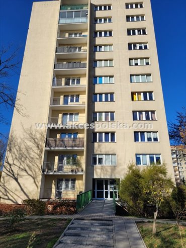 Przestronne 3-pokojowe mieszkanie z loggią - polecam! mieszkanie Warszawa, Mokotów, Stegny, Sardyńska