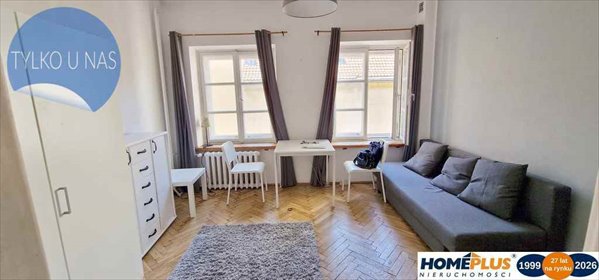 Zapraszam do cichego 22m² mieszkania na Krakowskim Przedmieściu mieszkanie Warszawa, Śródmieście, Stare Miasto, Krakowskie Przedmieście