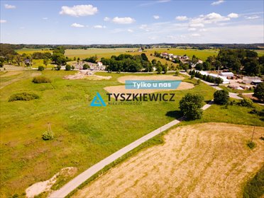 działka na sprzedaż 2000m2 działka Grabowo Kościerskie