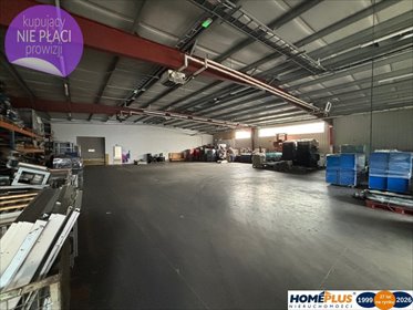 Magazyn 1100 m² w Radzyminie - strefa przemysłowa magazyn Radzymin