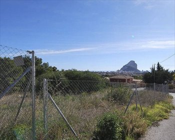 działka na sprzedaż 1022m2 działka Calpe, Hiszpania, Calpe