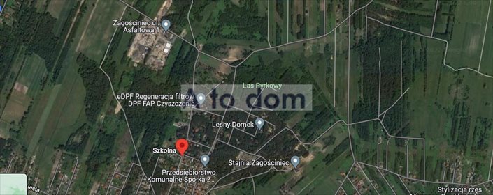 Działka przemysłowa 11 868 m² z mediami - polecam! działka Zagościniec