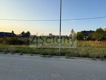 Do sprzedania działka budowlana 959 m² z mediami w Tarczynie działka Tarczyn