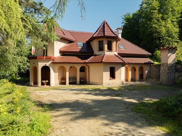 Ekskluzywna rezydencja z biznesem w Barcicach. dom Barcice, Korzeczków