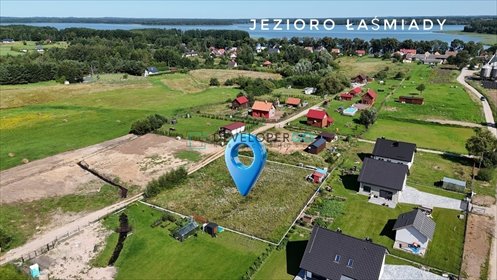 Działka 1636 m² blisko jeziora Łaśmiady - polecam działka Malinówka Wielka