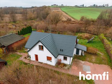 Energooszczędny dom kanadyjski z dostępem do rzeki dom Trutowo