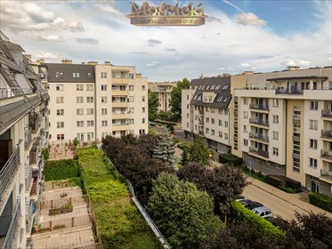 mieszkanie na wynajem 57m2 mieszkanie Warszawa, Ursynów, Kabaty, Kabacki Dukt