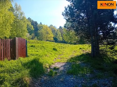 działka na sprzedaż 2950m2 działka Wilkowice