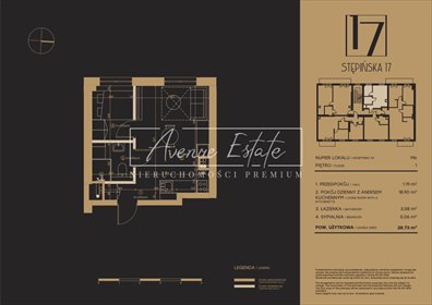 mieszkanie na sprzedaż 30m2 mieszkanie Warszawa, Mokotów, Stępińska