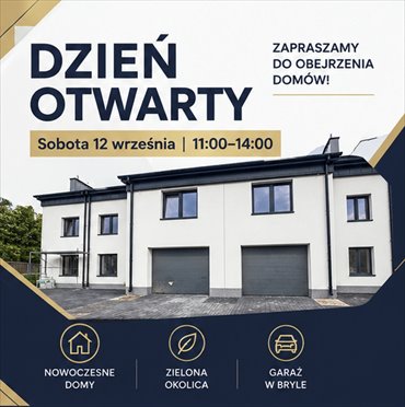 Do sprzedania nowoczesny dom 142 m² z ogródkiem w Kobyłce dom Kobyłka
