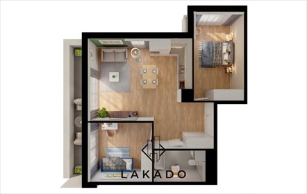 Sprzedam 3-pokojowe mieszkanie 63 m² z dużym balkonem w Bronowicach mieszkanie Kraków, Bronowice, Sosnowiecka