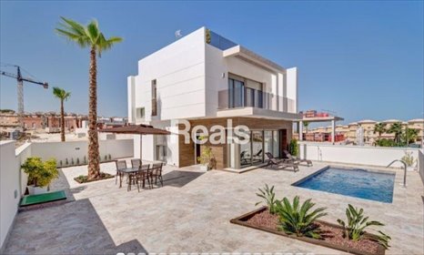 Orihuela Costa- willa w dzielnicy Villamartin! dom Costa Blanca