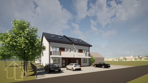 Dwupoziomowy apartament z ogródkiem 104 m2 - inwestycja. mieszkanie Krzyżanowice, Raciborska