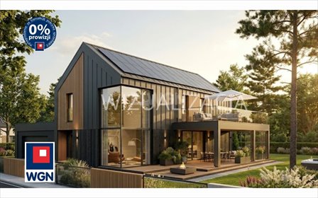 działka na sprzedaż 2122m2 działka Strzelino, Leśna