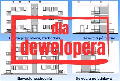 Działka pod budowę wielorodzinną z pozwoleniem! działka Międzyświeć