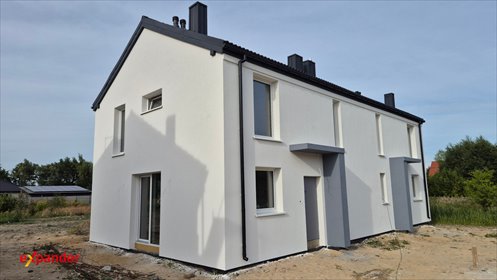 Na sprzedaż nowoczesny bliźniak 86 m² w Częstochowie dom Częstochowa