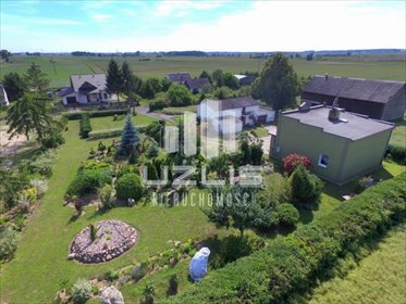 Do sprzedania przestronny dom 180 m² z dużą działką 1703 m² w Subkowach dom Subkowy, Spokojna