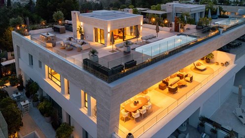 Polecam luksusowy penthouse 961 m² z prywatnym basenem w Marbella mieszkanie Marbella Golden Mile - Epic Marbella, Marbella Golden Mile - Epic Marbella