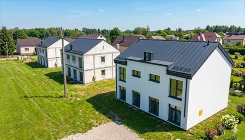 Nowoczesny bliźniak 84,58 m2 z ogrzewaniem podłogowym dom Rzeszów, Lwowska