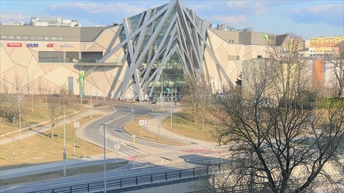 Na sprzedaż przestronna kawalerka 37 m² z balkonem i widokiem na panoramę miasta mieszkanie Bydgoszcz, Szwederowo
