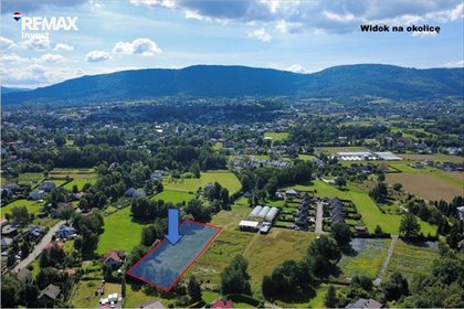 Działka 3713 m² pod dom i inwestycję w Kozach - polecam! działka Kozy, Dolna