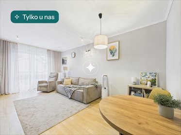 mieszkanie na sprzedaż 57m2 mieszkanie Ząbki, Wiosenna