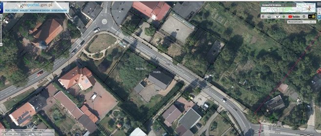 działka na sprzedaż 849m2 działka Szczecin, Warszewo