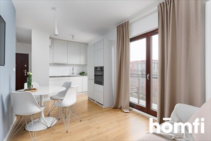 Nowoczesny 3-pok. apartament z widokiem na Wyspę Spichrzów polecam mieszkanie Gdańsk, Śródmieście, Toruńska