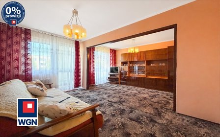 Przestronne 3-pokojowe mieszkanie z balkonem w Knurowie mieszkanie Knurów, Wojska Polskiego II, Wojska Polskiego II