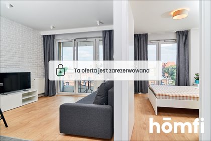 Nowoczesne 2 pokoje z balkonem - blisko Rynku Wrocław mieszkanie Wrocław, Stare Miasto, Tęczowa