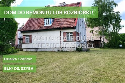 Dom do remontu na dużej działce w Ełku dom Ełk, Szyba