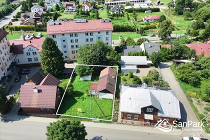 Zapraszam do zakupu działki w centrum Ustrzyk Dolnych działka Ustrzyki Dolne