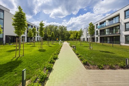 Nowoczesne 2-pokojowe mieszkanie z widokiem na zieleń mieszkanie Warszawa, Mokotów Siekierki, Bluszczańska