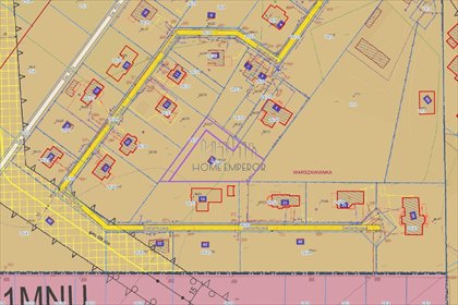 Działka 1670 m² z mediami, planem i dużym potencjałem działka Warszawianka, Sielankowa