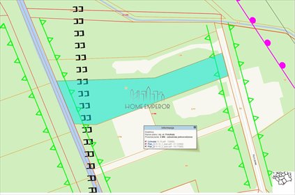 działka na sprzedaż 2900m2 działka Warszawa, Wilanów, Powsin, Ponczowa