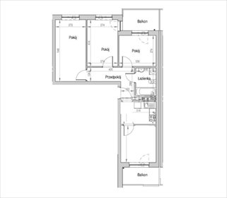 mieszkanie na sprzedaż 64m2 mieszkanie Wrocław, Kleczków