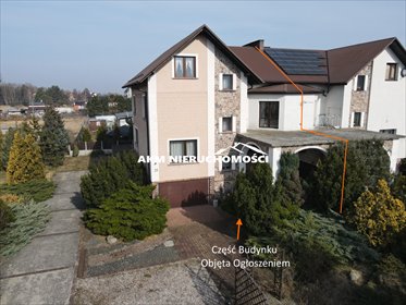 Przestronny dom z 3 niezależnymi mieszkaniami polecam dom Sadlinki
