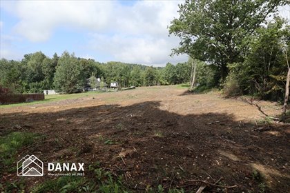 działka na sprzedaż 1000m2 działka Włosań